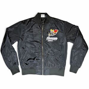 Cartoon-network Women's Black and Grey Jacket